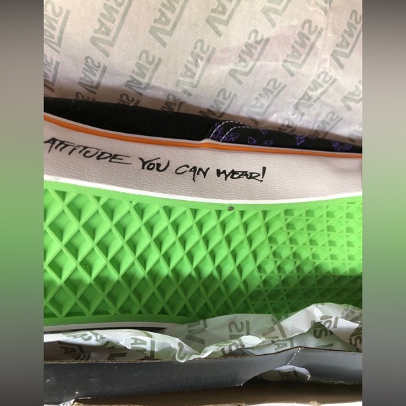 NWT Rare Limited Edition Vans Authentic lace up shoes men’s 11 - Picture 5 of 5